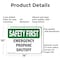 Signmission Emergency Propane Shutoff, 14 in W x Rectangle, Aluminum OS-2PACK-SF-A-1014-L-10584 - alternate 2